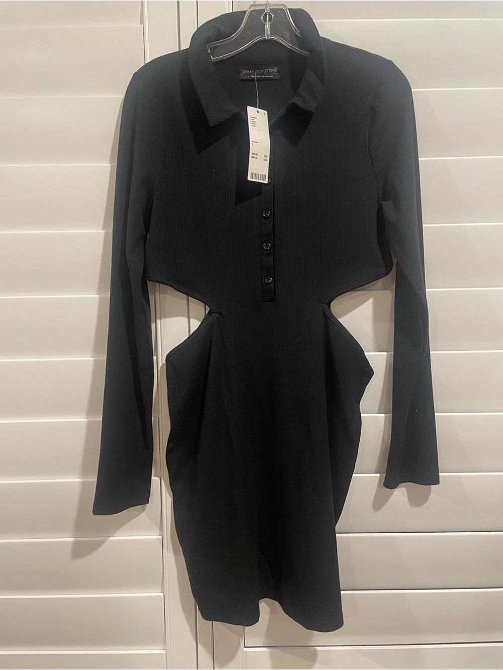 Urban outfitters black size L